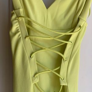 Zara long tied dress